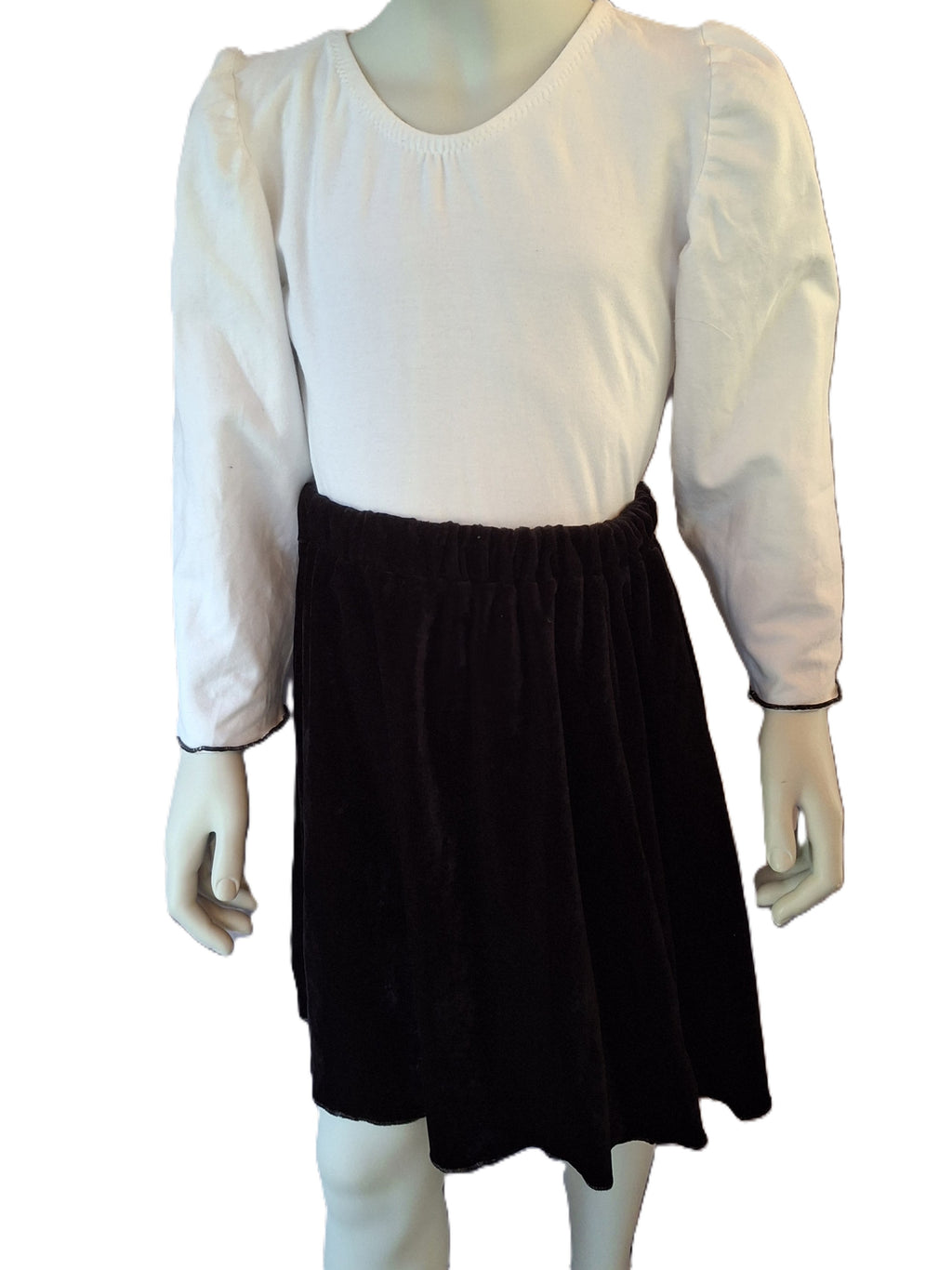 Black Choreo Skirts - 230927D