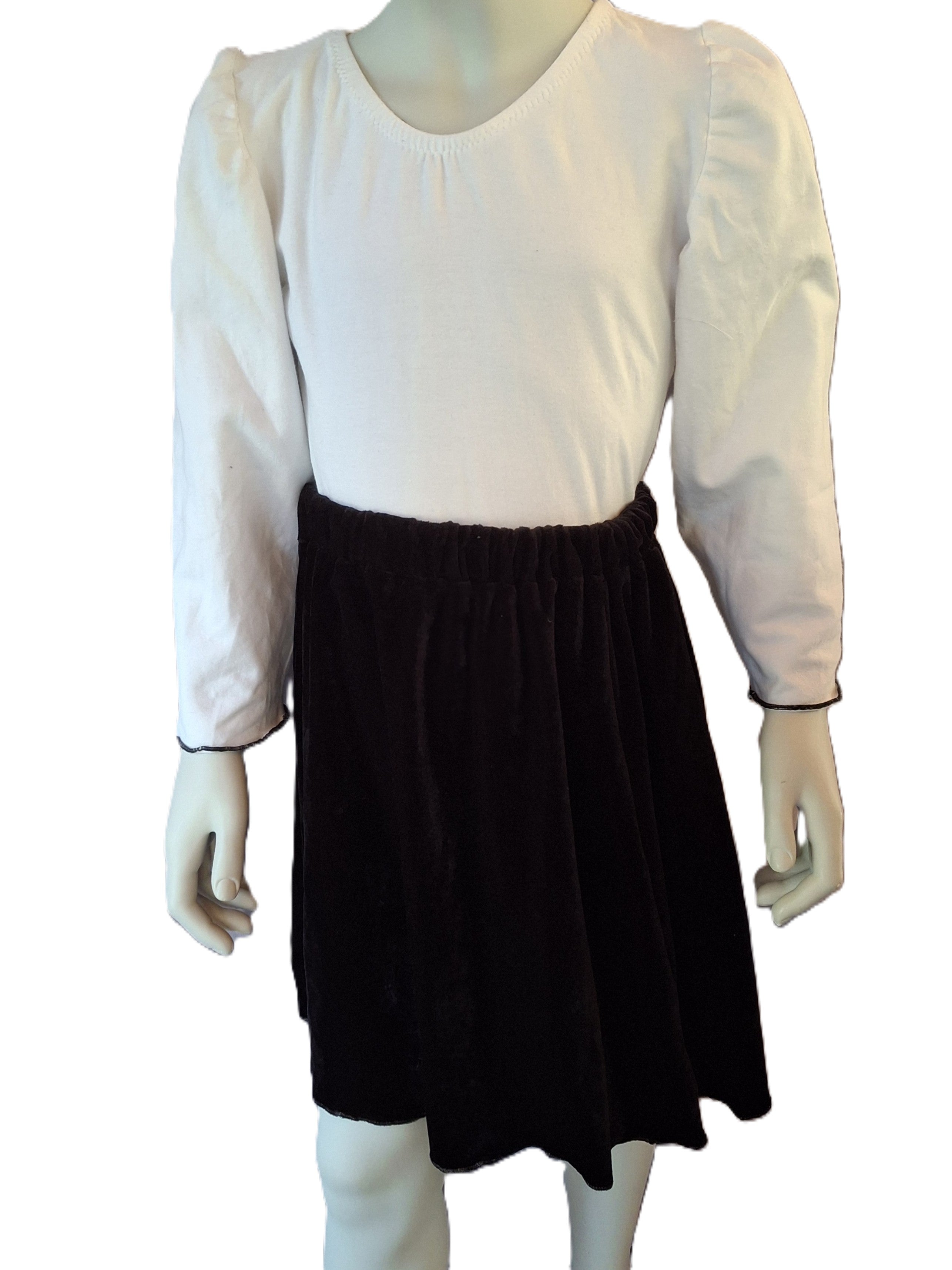 Black Choreo Skirts - 230927D