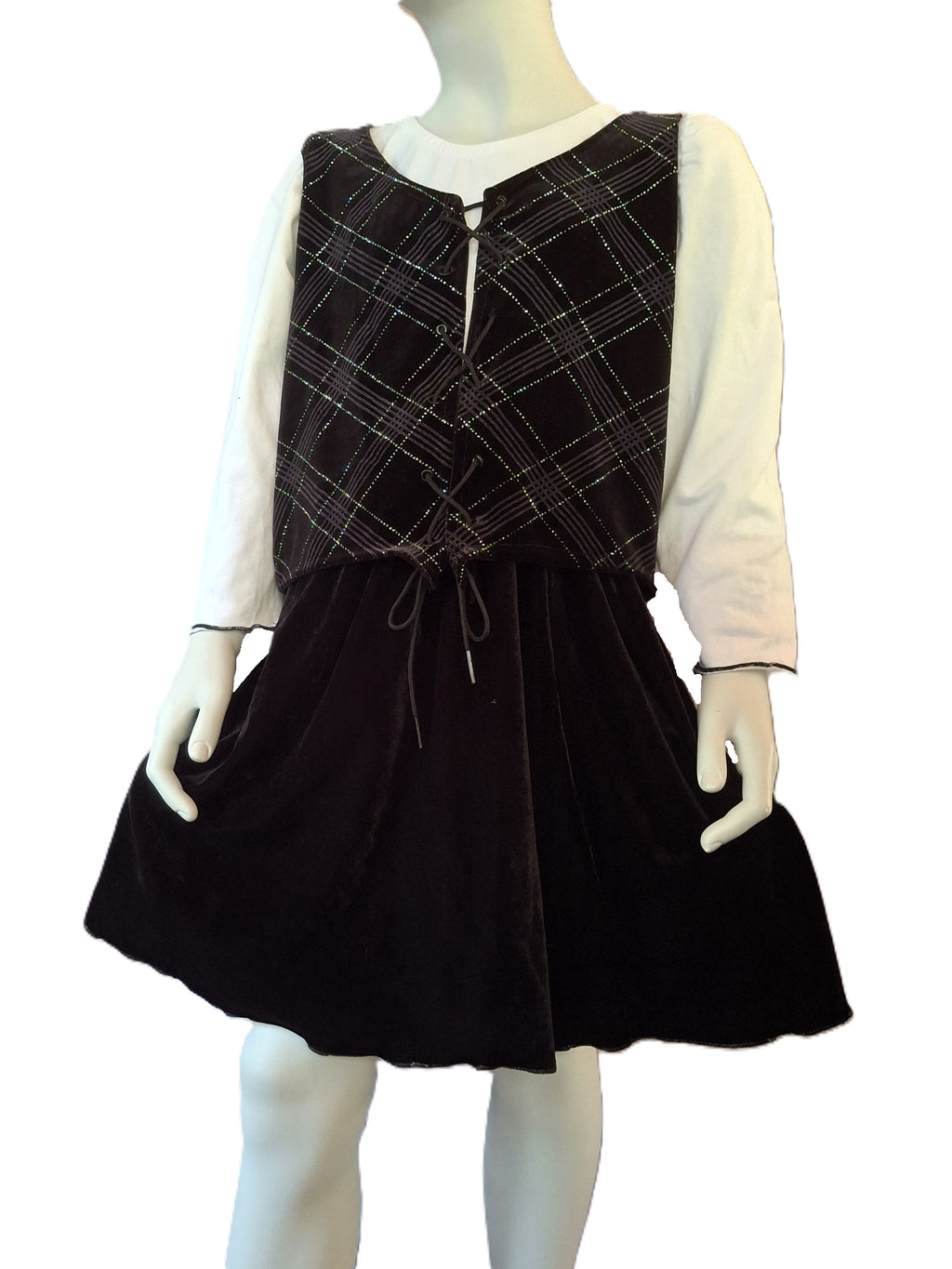 Black Choreo Skirts - 230927D