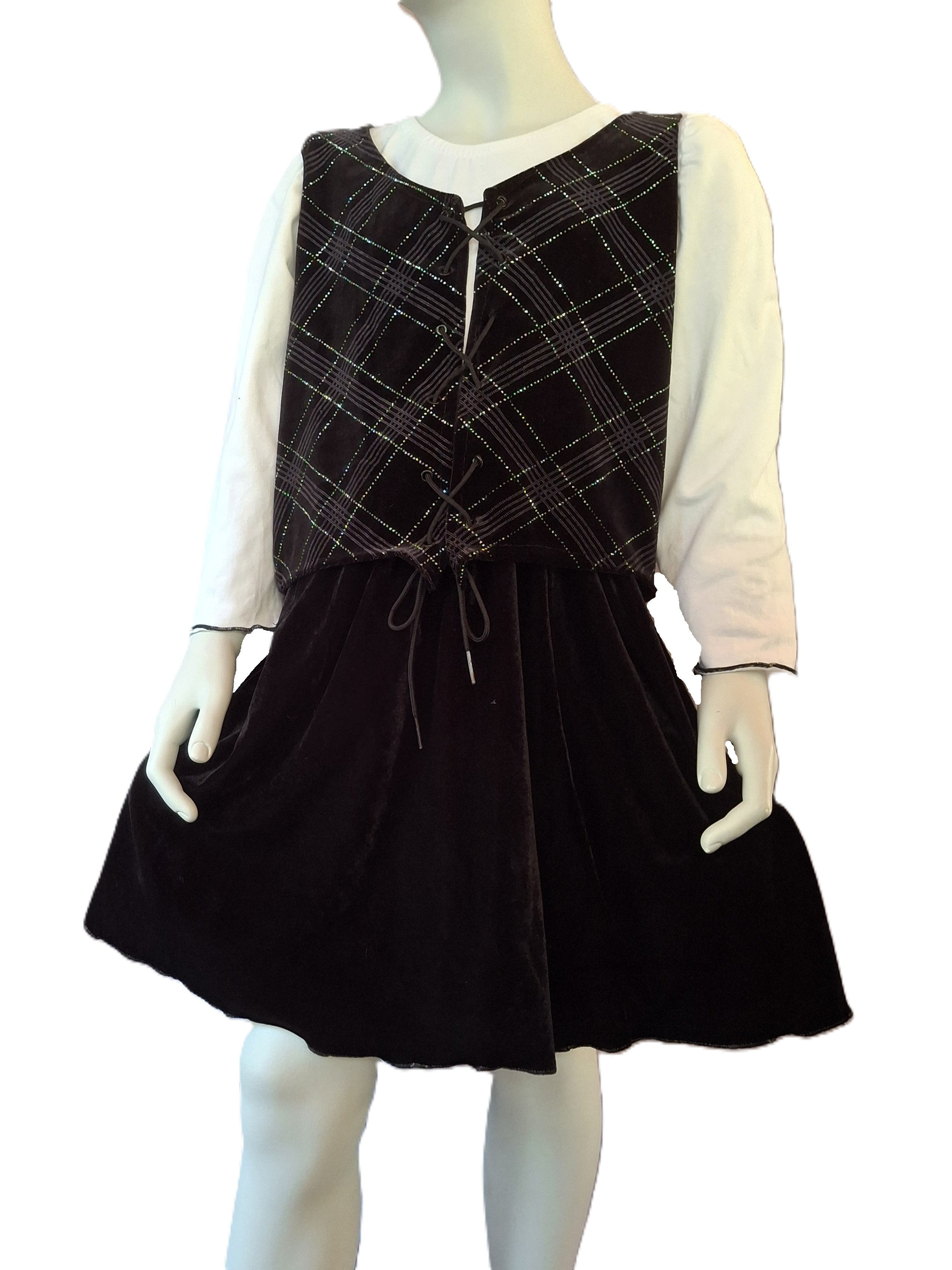 Black Choreo Skirts - 230927D