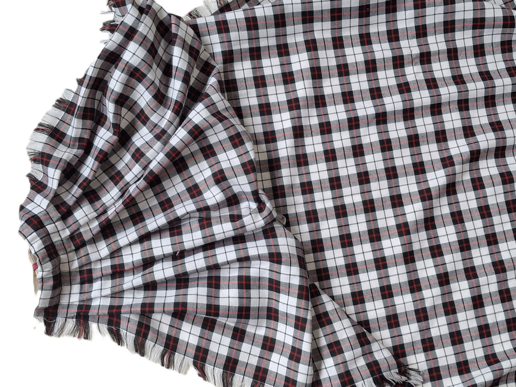 Aboyne Outfit - Vest, Skirt, Plaid, Blouse and Petticoat- 260713B