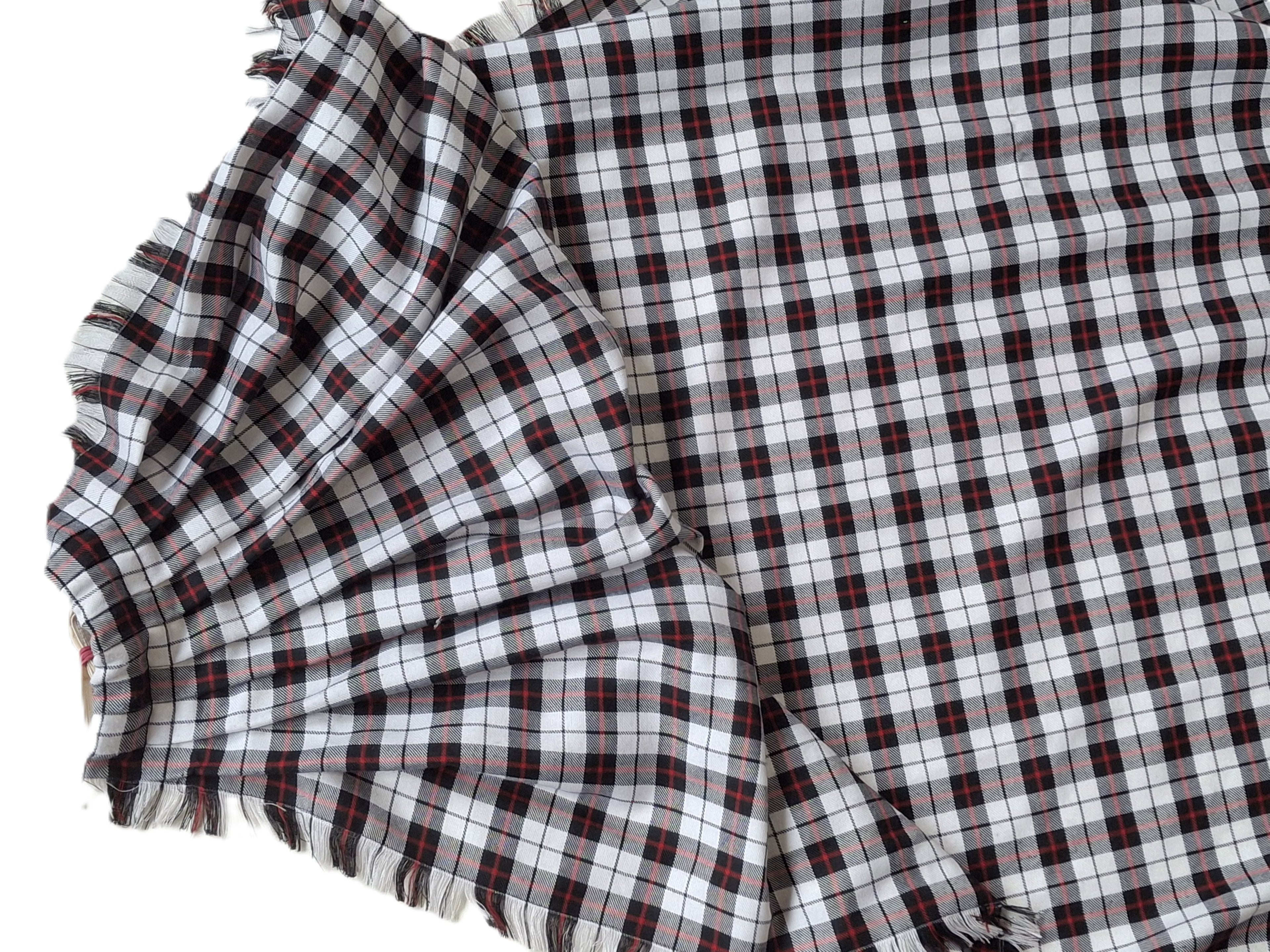 Aboyne Outfit - Vest, Skirt, Plaid, Blouse and Petticoat- 260713B