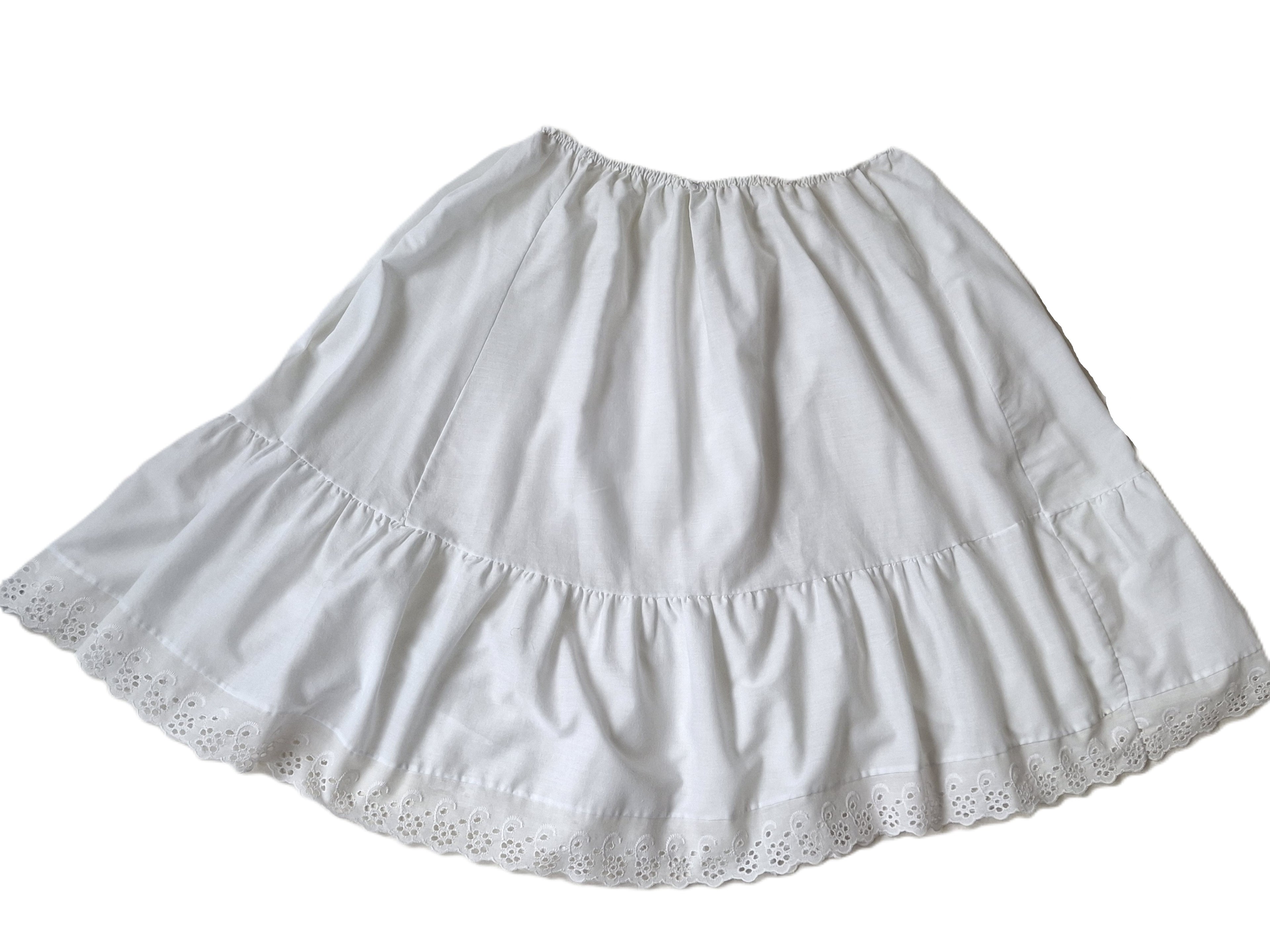 Aboyne Outfit - Vest, Skirt, Plaid, Blouse and Petticoat- 260713B
