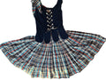Aboyne Outfit - Vest, Skirt and Plaid - 251007A
