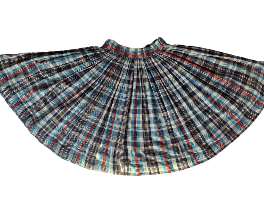 Aboyne Outfit - Vest, Skirt and Plaid - 251007A