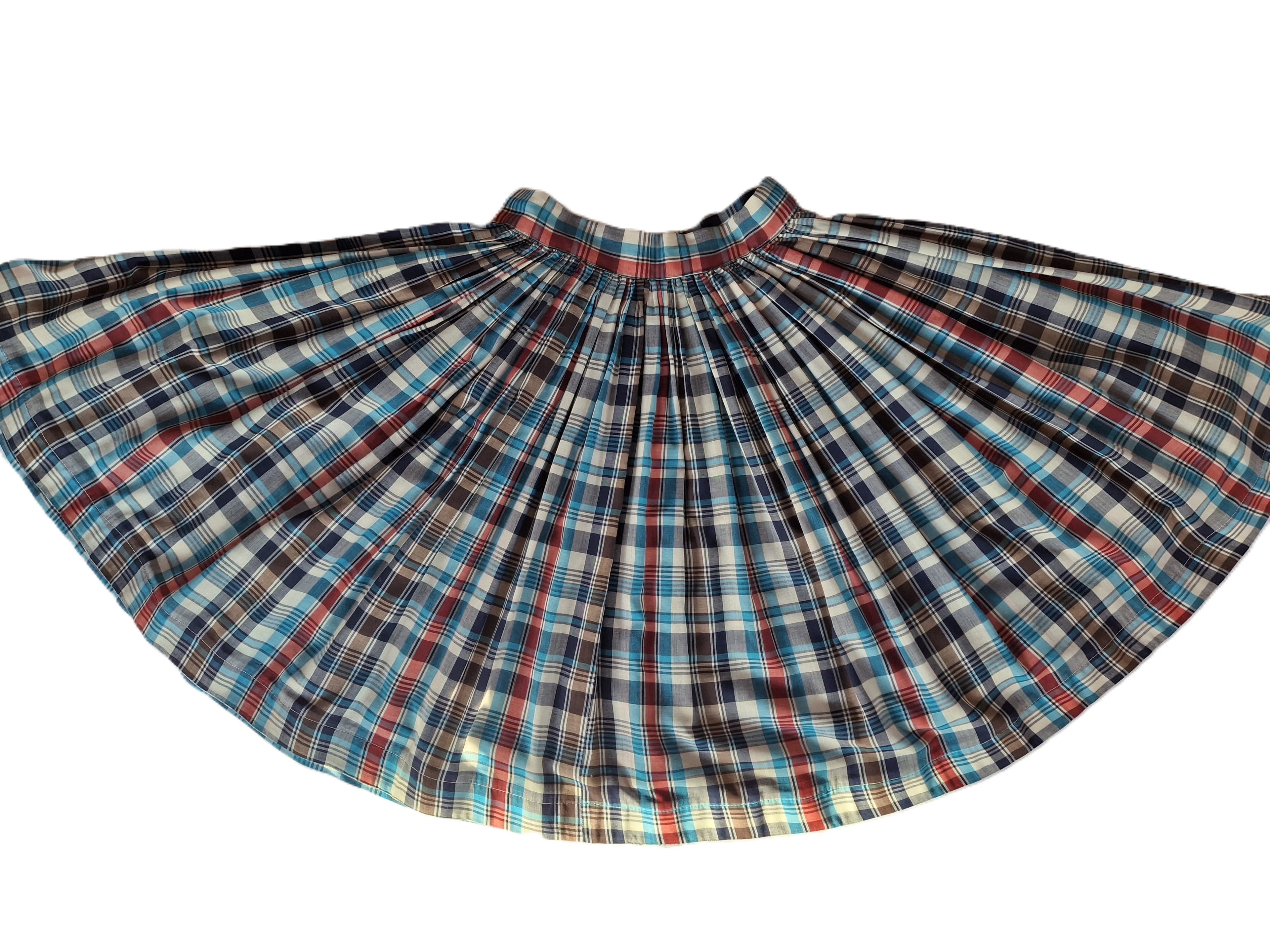 Aboyne Outfit - Vest, Skirt and Plaid - 251007A