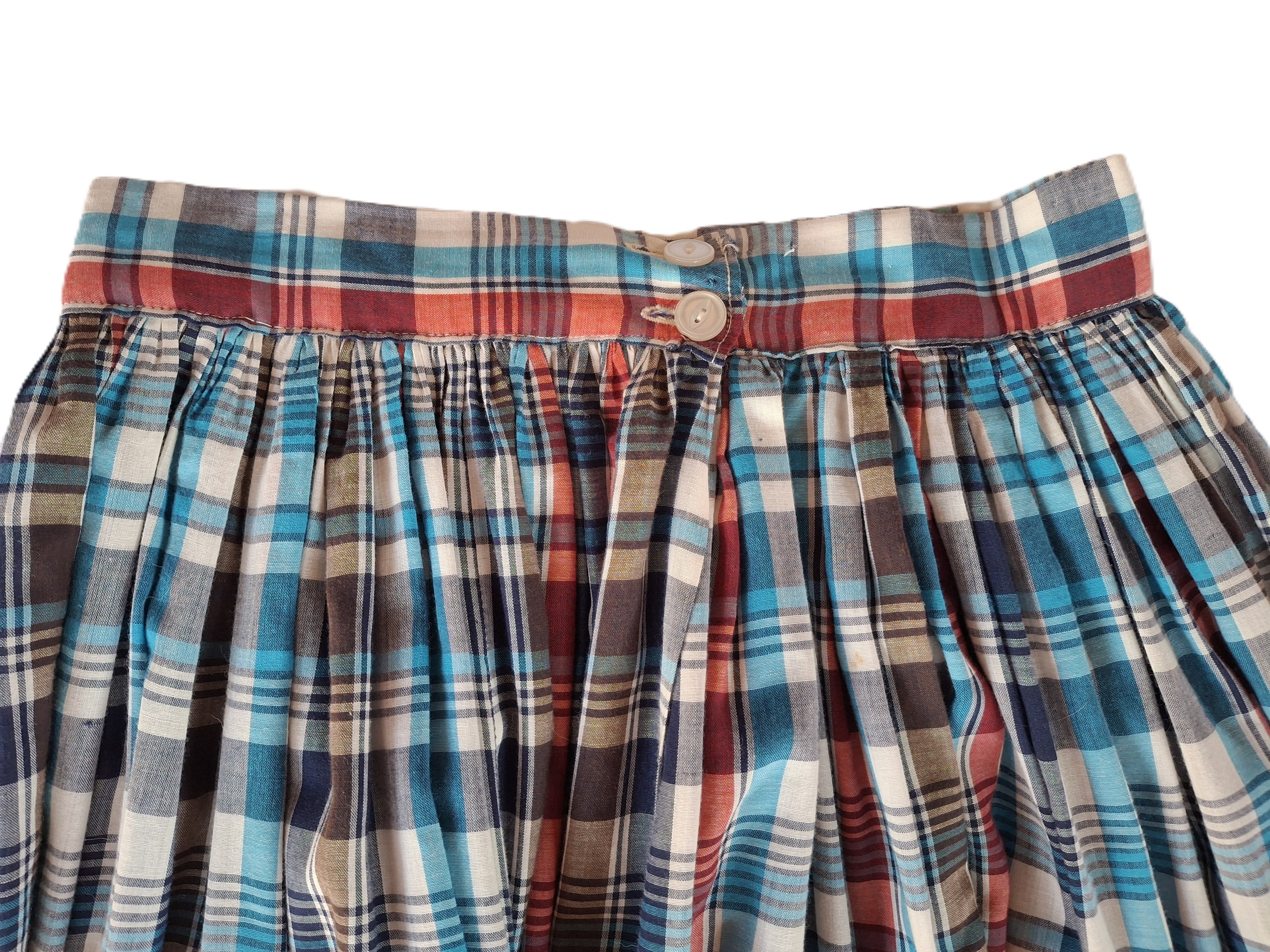 Aboyne Outfit - Vest, Skirt and Plaid - 251007A