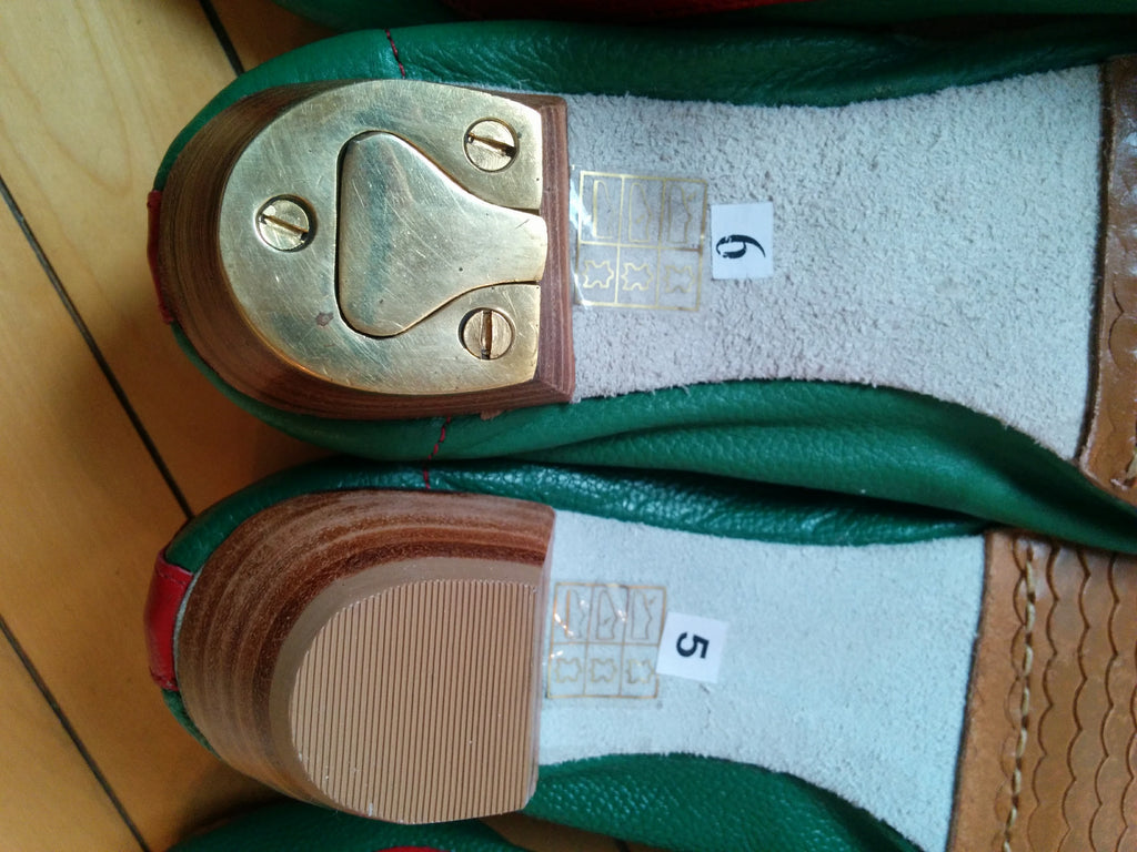 James Senior Jig Shoes - Ball Bearings in Heel