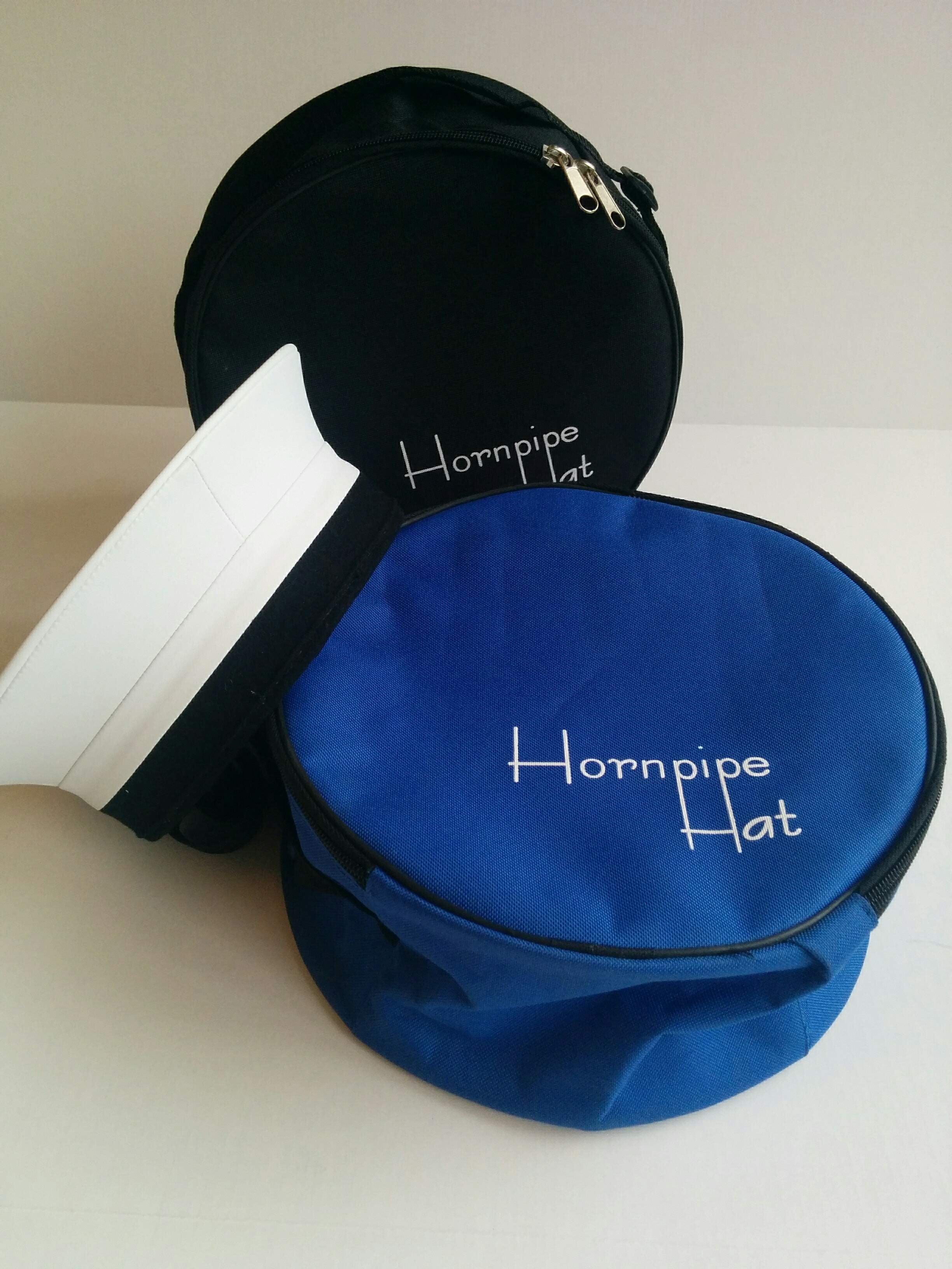 Hornpipe Hat Bags  - Blue