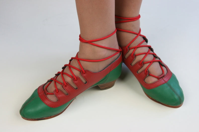 James Senior Jig Shoes - Ball Bearings in Heel