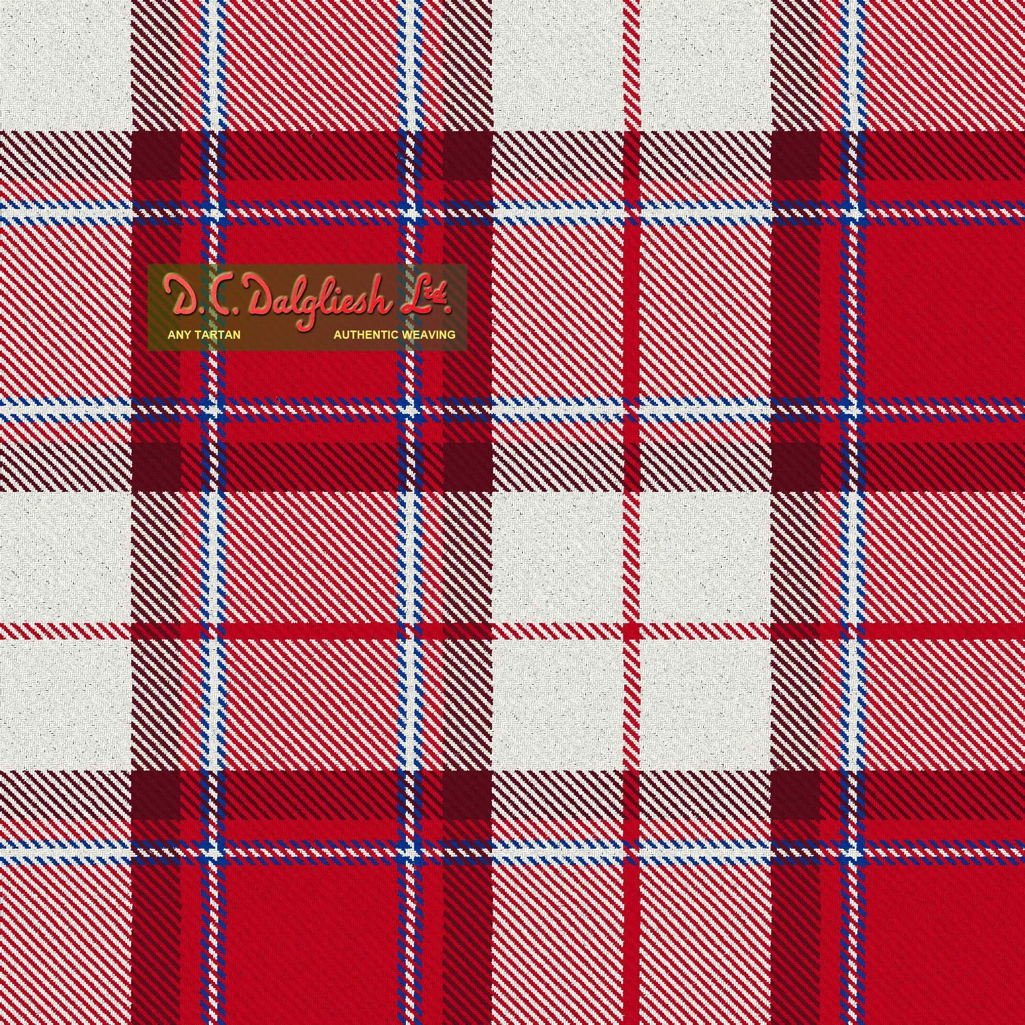 Longniddry Red Dress - by D C Dalgleish