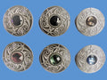 Temple Spiral Brooch