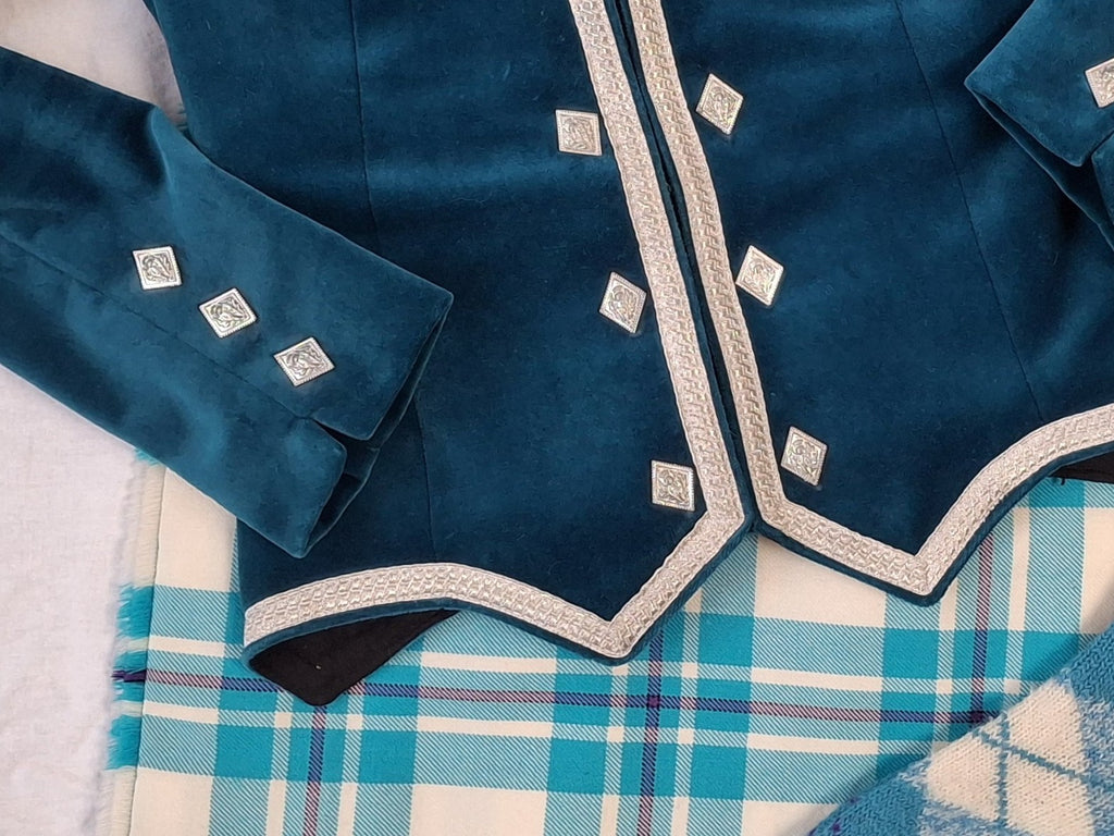Jacket (Turquoise) - 251126AHH