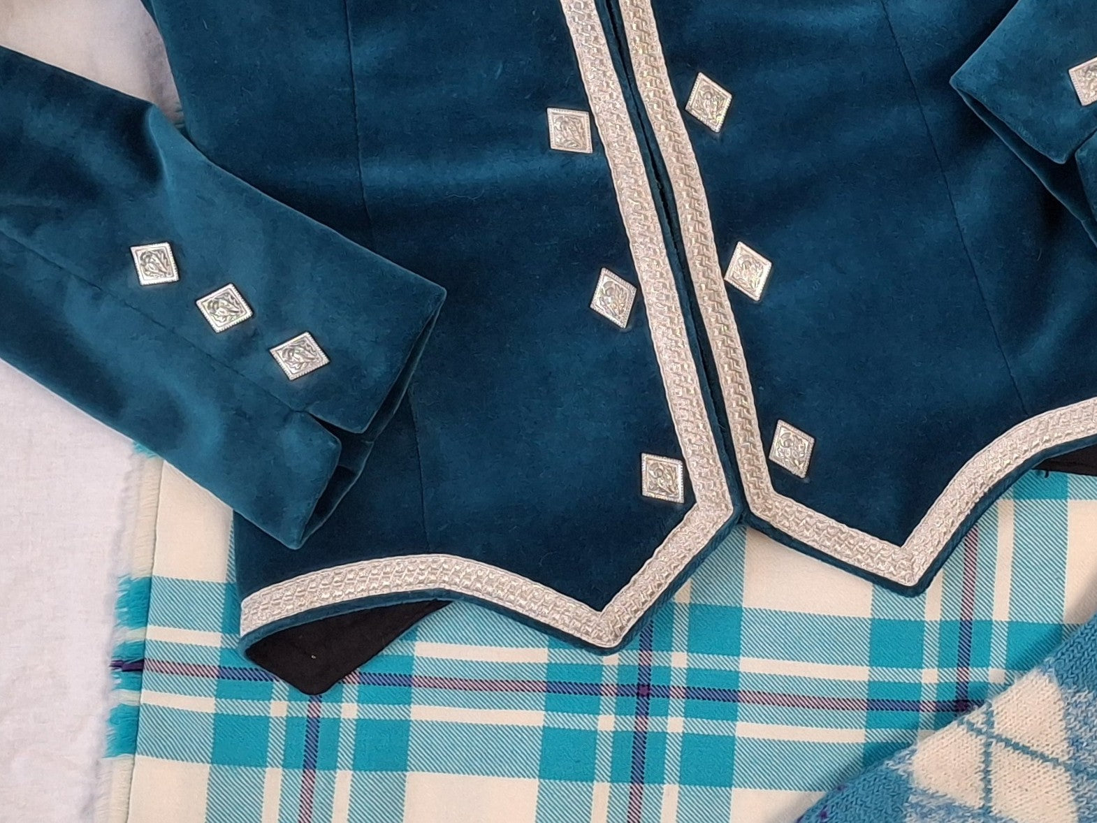 Jacket (Turquoise) - 251126AHH